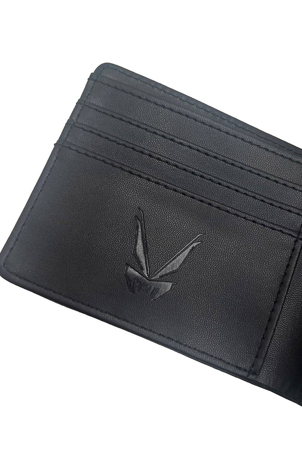vampirefreaks - Bat Emboss Bifold Wallet w/ Chain