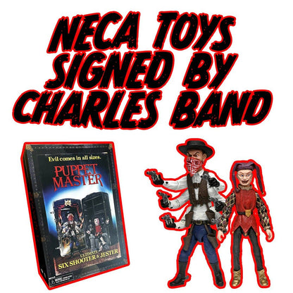 Full Moon Features - Puppet Master - 7” Scale Action Figures - Ultimate Six-Shooter & Jester 2-Pack