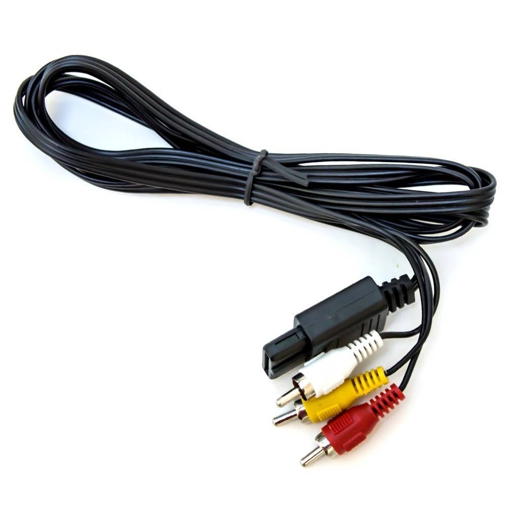 Old Skool - SNES, N64, GCN AV Cable (Retail)