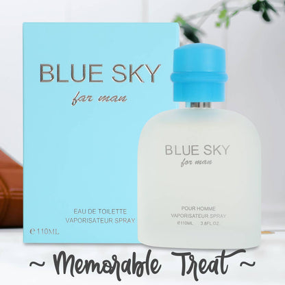 MYS Wholesale Inc - Blue Sky Spray Cologne Eau de Toilette for Men