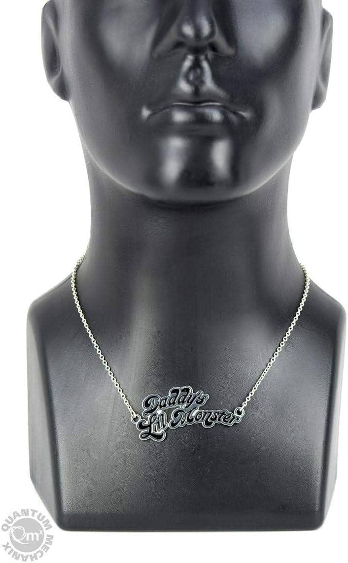 Toynk - DC Harley Quinn Daddy's Lil Monster Necklace