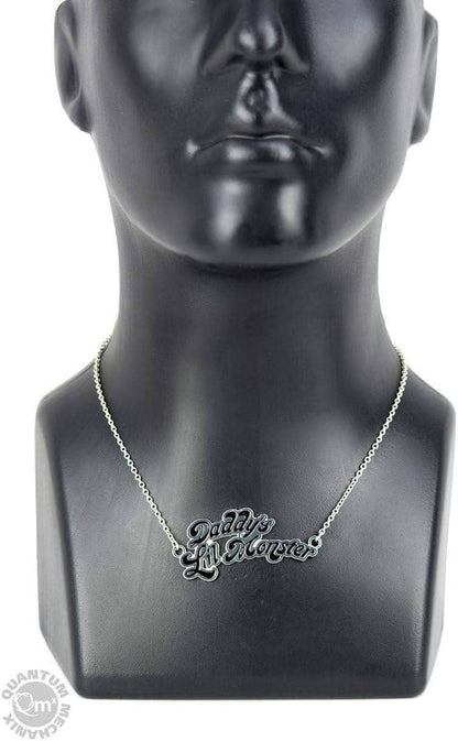 Toynk - DC Harley Quinn Daddy's Lil Monster Necklace