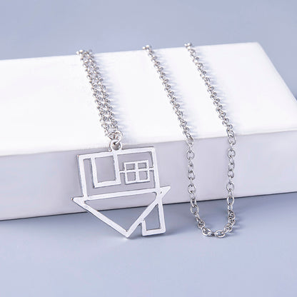 Hip Hop Rock Band The Neighbourhood THE NBHD Logo House Pendant Necklace