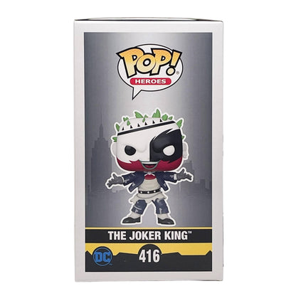 Toynk - DC Comics Funko POP Vinyl Figure | Joker King