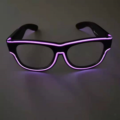 Luminescent Light Luminous Glasses Party Supplies