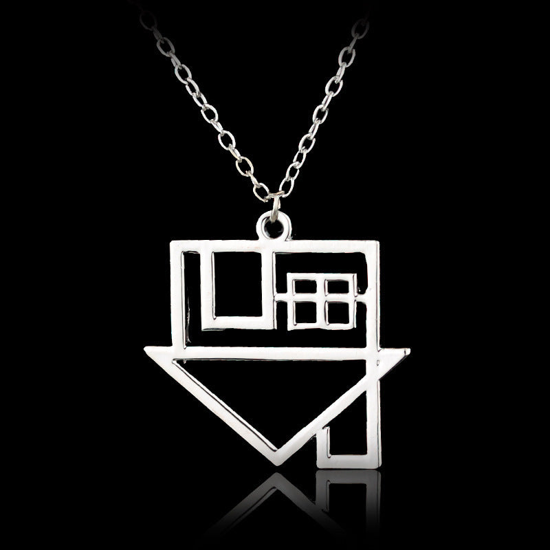 Hip Hop Rock Band The Neighbourhood THE NBHD Logo House Pendant Necklace