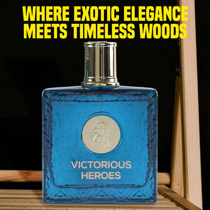 MYS Wholesale Inc - Victorious Heroes Spray Cologne Eau De Toilette For Men