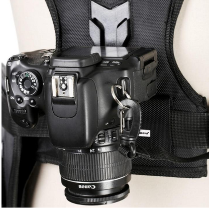 DUAL CAMERA CARRYING VEST