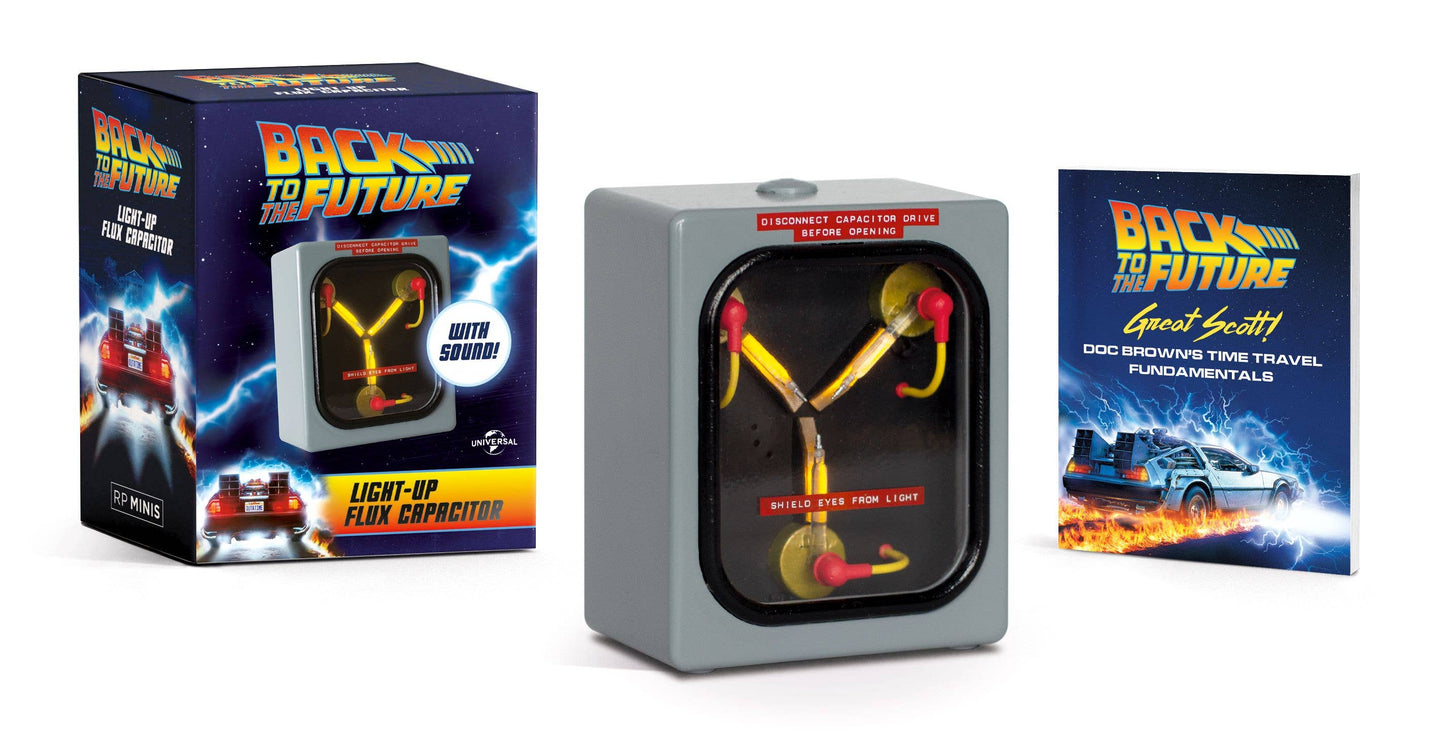 Hachette Book Group - Back to the Future: Light-Up Flux Capacitor