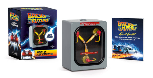 Hachette Book Group - Back to the Future: Light-Up Flux Capacitor