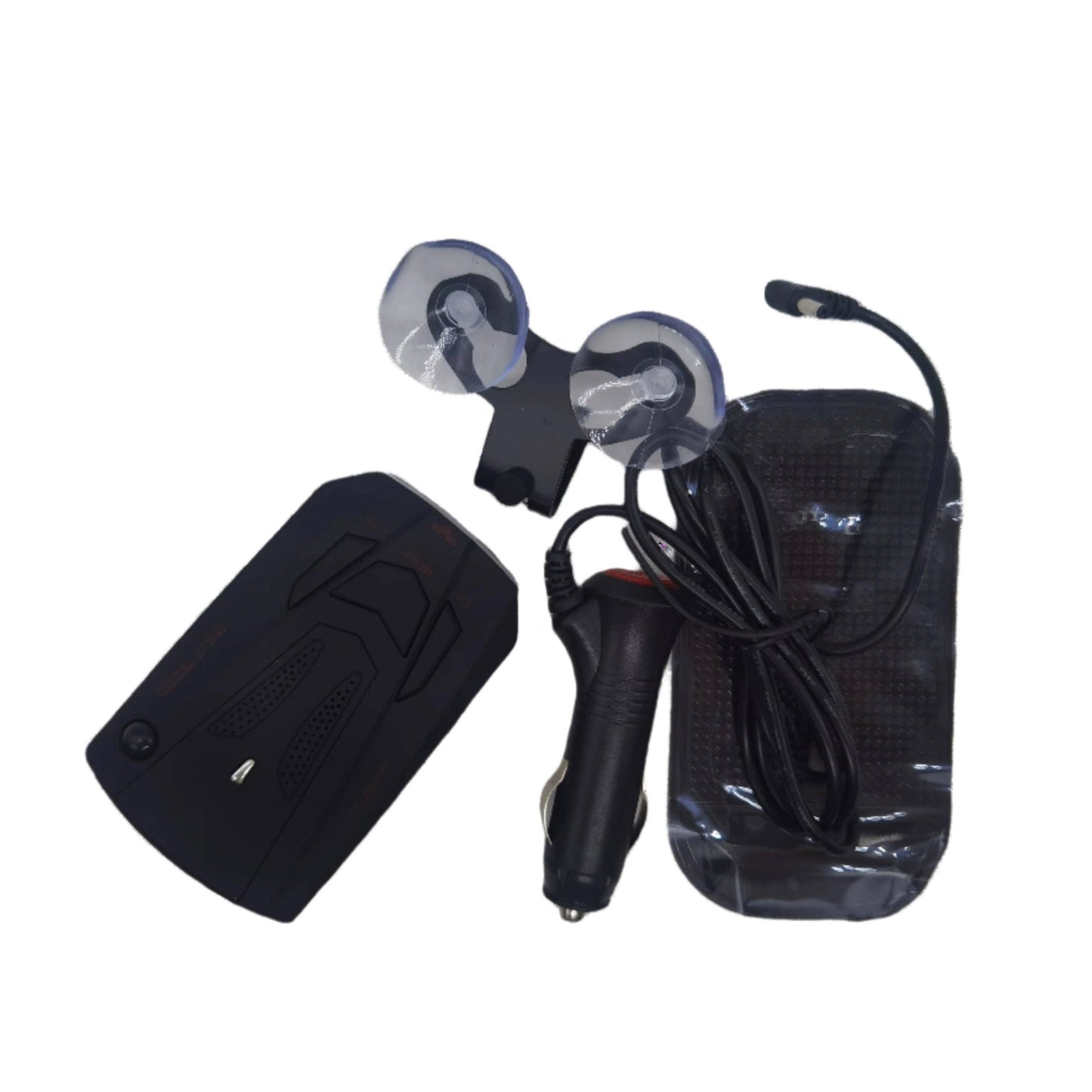 Novelty Closeout - Gadget Gear Radar Detector with 12v Car Port- 3/Pack: CLOSEOUT PRICE