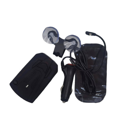 Novelty Closeout - Gadget Gear Radar Detector with 12v Car Port- 3/Pack: CLOSEOUT PRICE