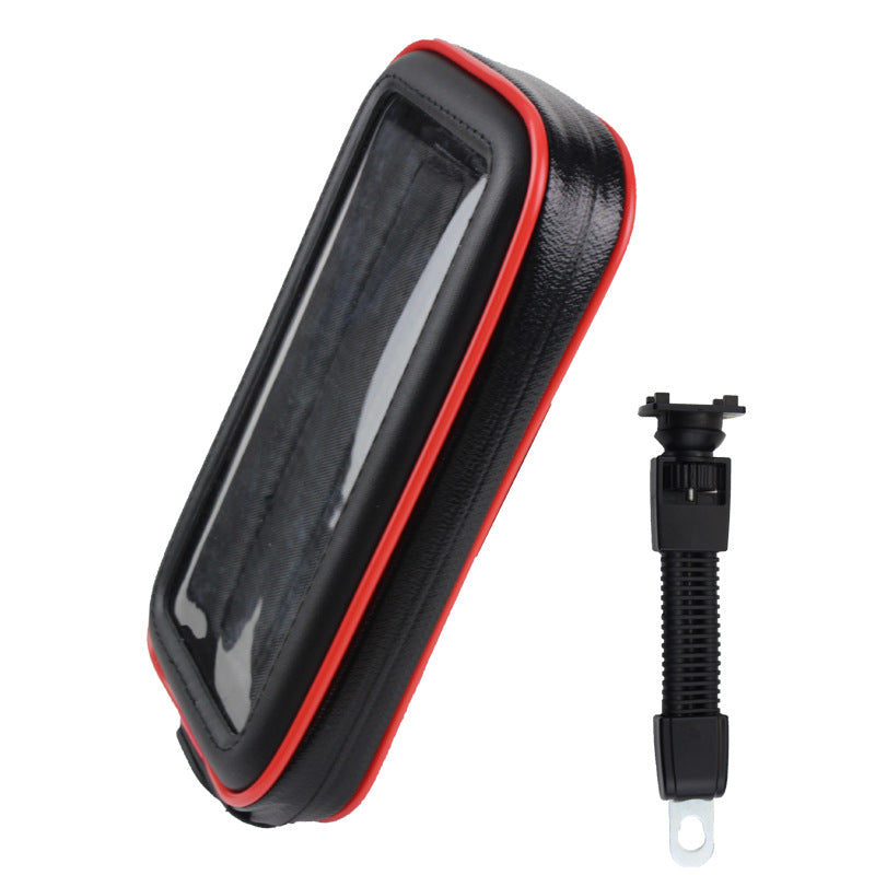 Rainproof TPU Touch Screen Cell Bike Phone Bag Holder Cycling Handlebar Bags Frame Pouch Case