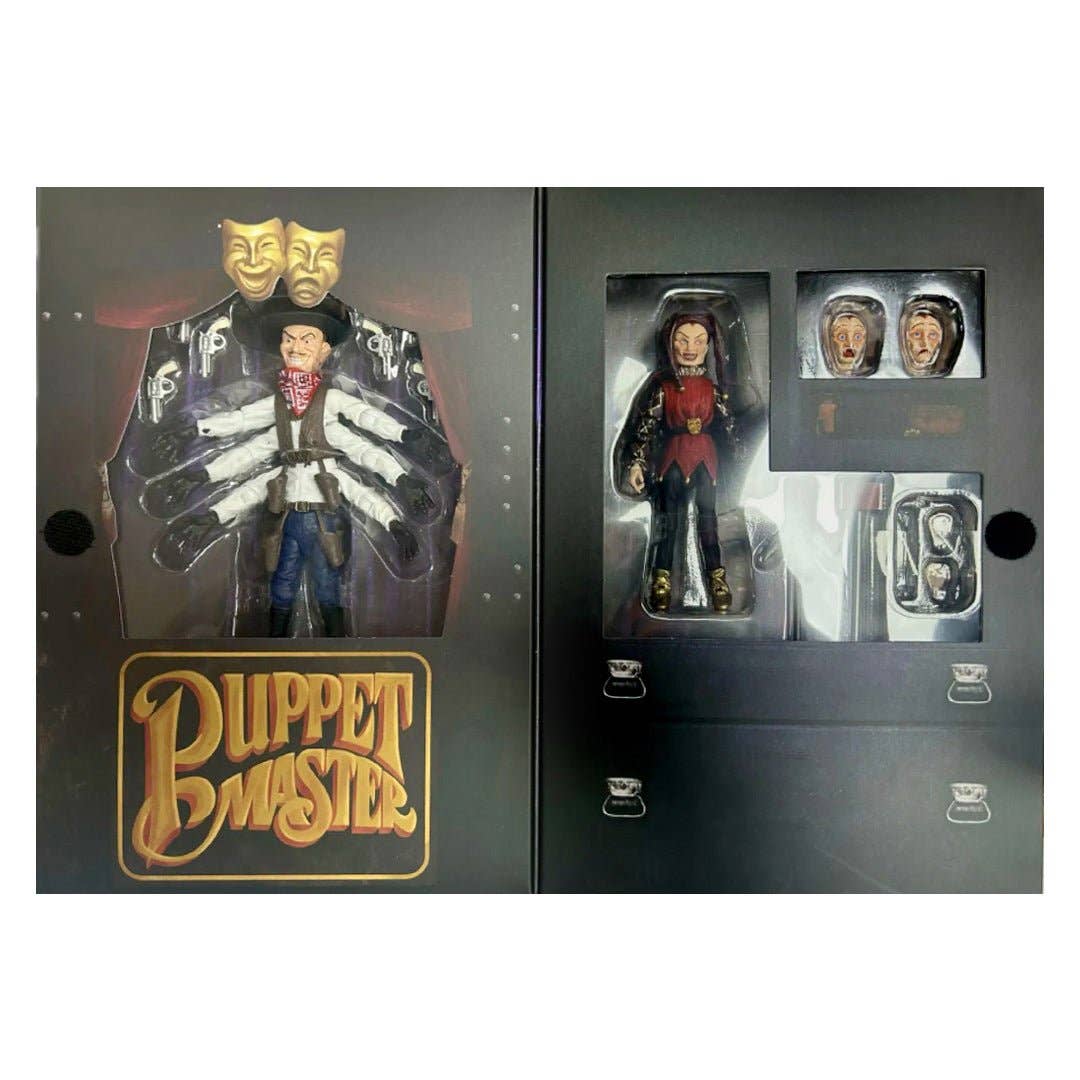 Full Moon Features - Puppet Master - 7” Scale Action Figures - Ultimate Six-Shooter & Jester 2-Pack