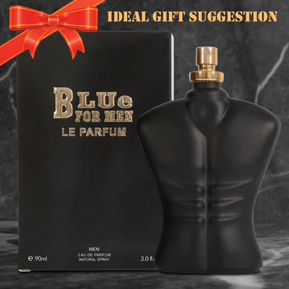 MYS Wholesale Inc - Blue For Men Le Parfum Spray Cologne Eau De Parfum For Men