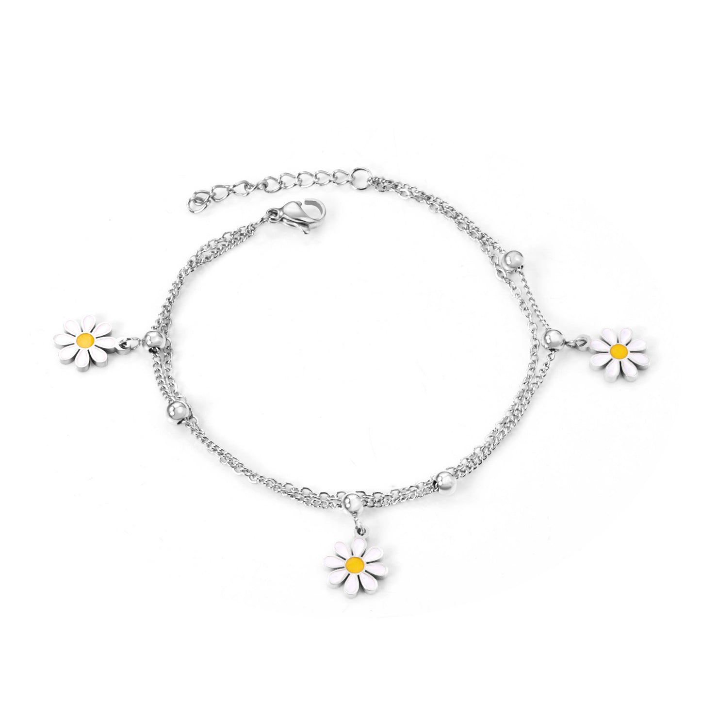 European And American INS Necklace Fashion Chrysanthemum