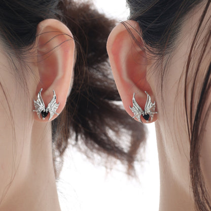 Original Niche Design Butterfly Studs Women