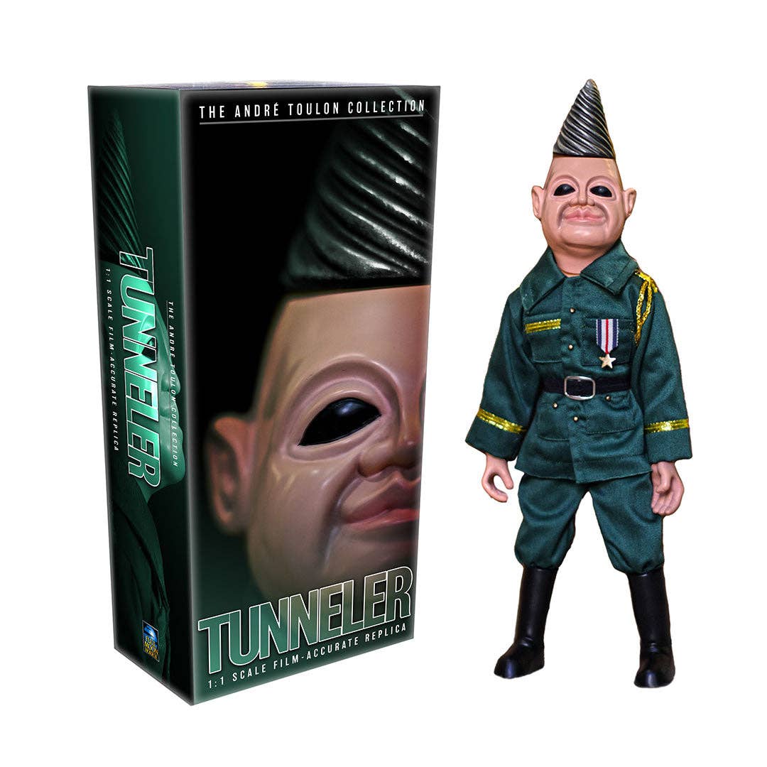 Full Moon Features - The Andre Toulon Puppet Master Replica Collection - TUNNELER