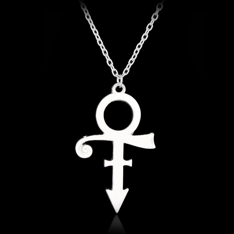 European And American Prince Rock Band Necklace