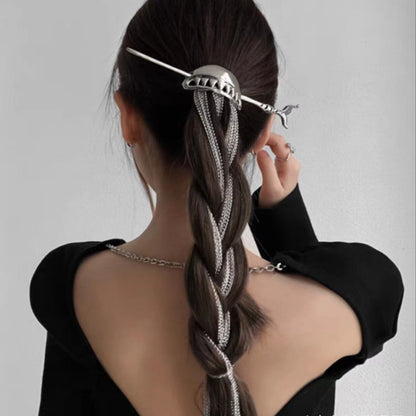 Exaggerated Personality And Unique Ponytail Hairpin