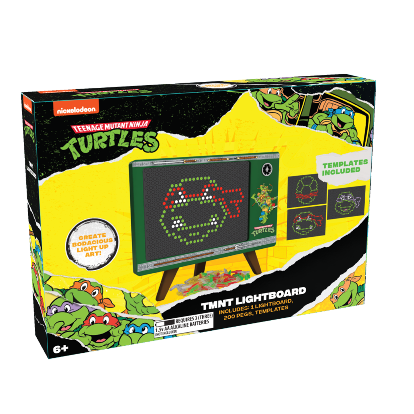 Well Played - TMNT Light Board