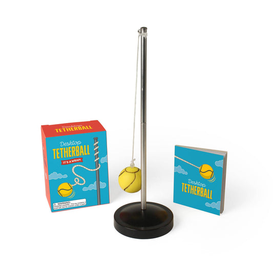 Hachette Book Group - Desktop Tetherball: It's A Wrap!