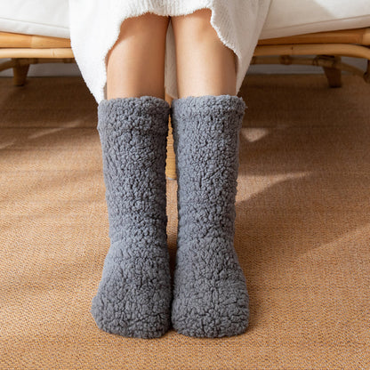 Feet Warmer Extra Thick Heating Socks Fantastic Foot Warming Appliance Snow Socks Warm Non-slip