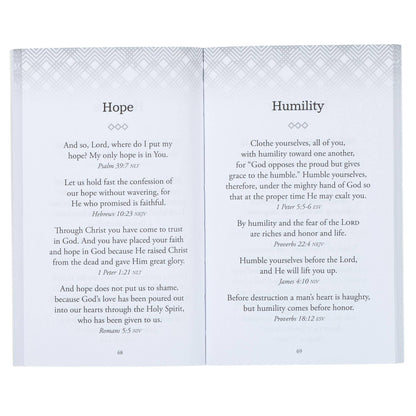 Christian Art Gifts - Promises From The Word for Men