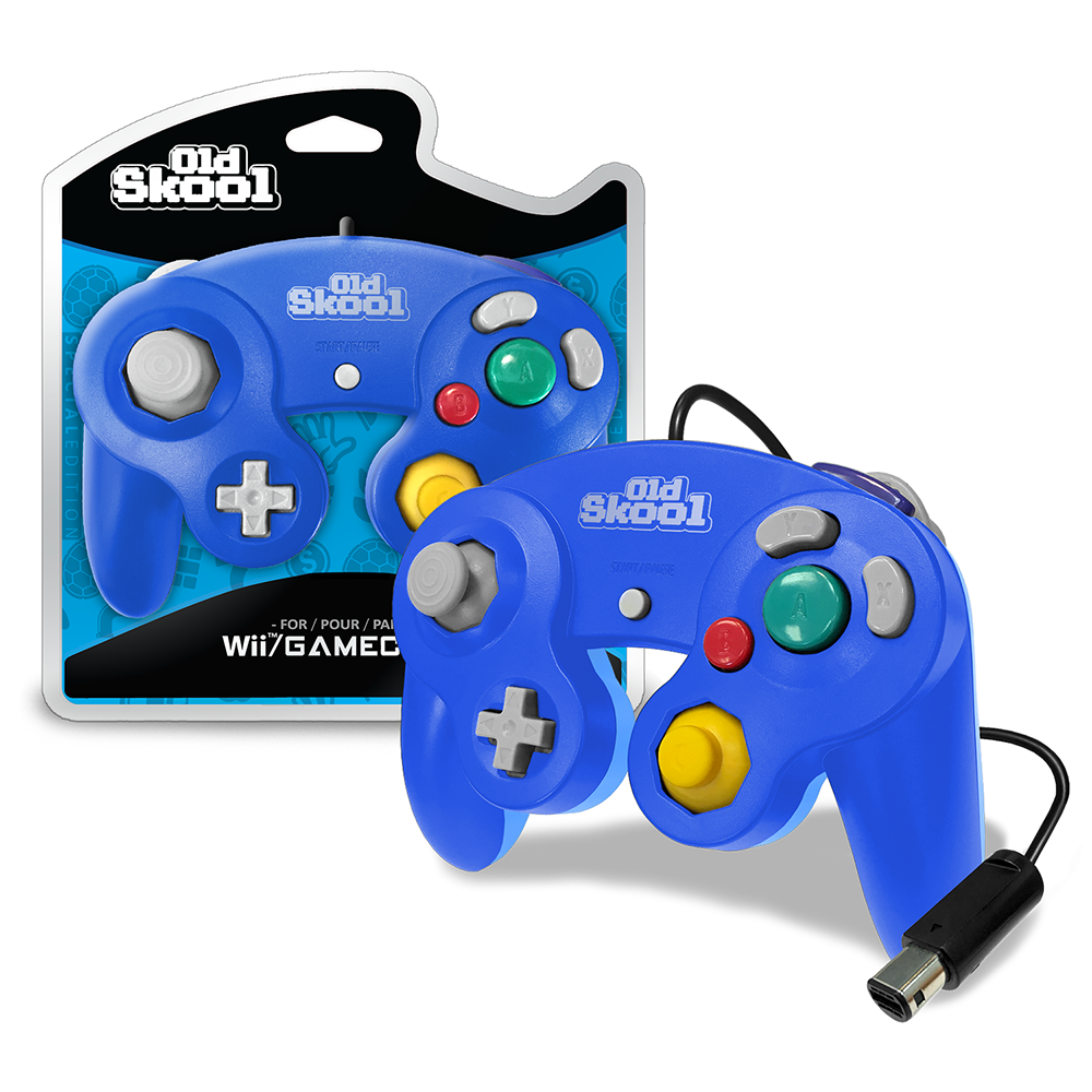 Old Skool - GameCube Controller Blue: Blue