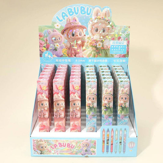 Sensibling Corp. - 36PCS - Monster Bunny Character Gel Ball Pens