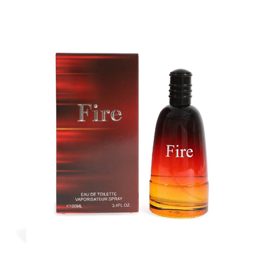 MYS Wholesale Inc - Fire Spray Cologne Eau de Toilette For Men