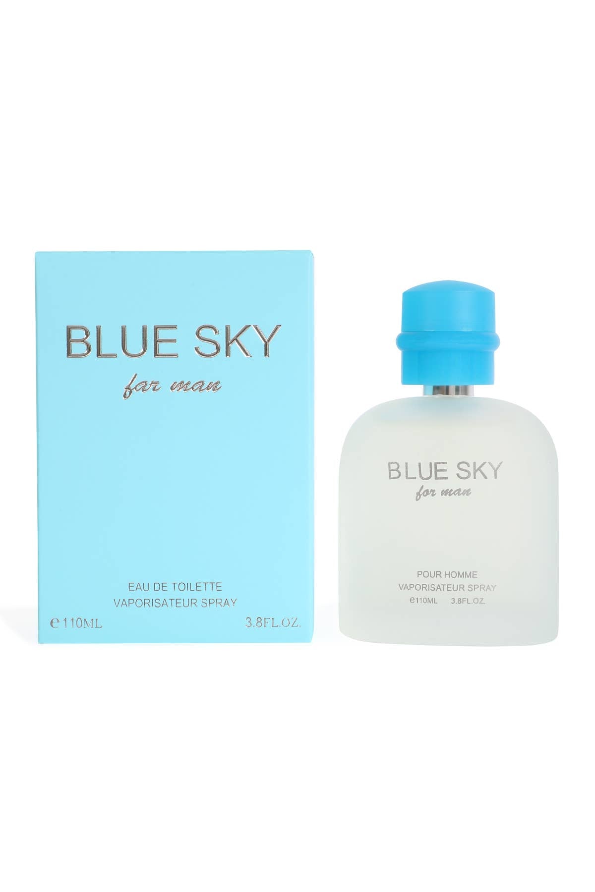 MYS Wholesale Inc - Blue Sky Spray Cologne Eau de Toilette for Men