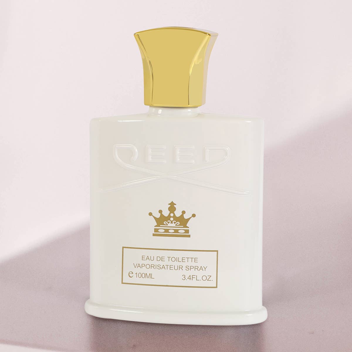 MYS Wholesale Inc - King-D White Spray Cologne E4au De Toilette For Men
