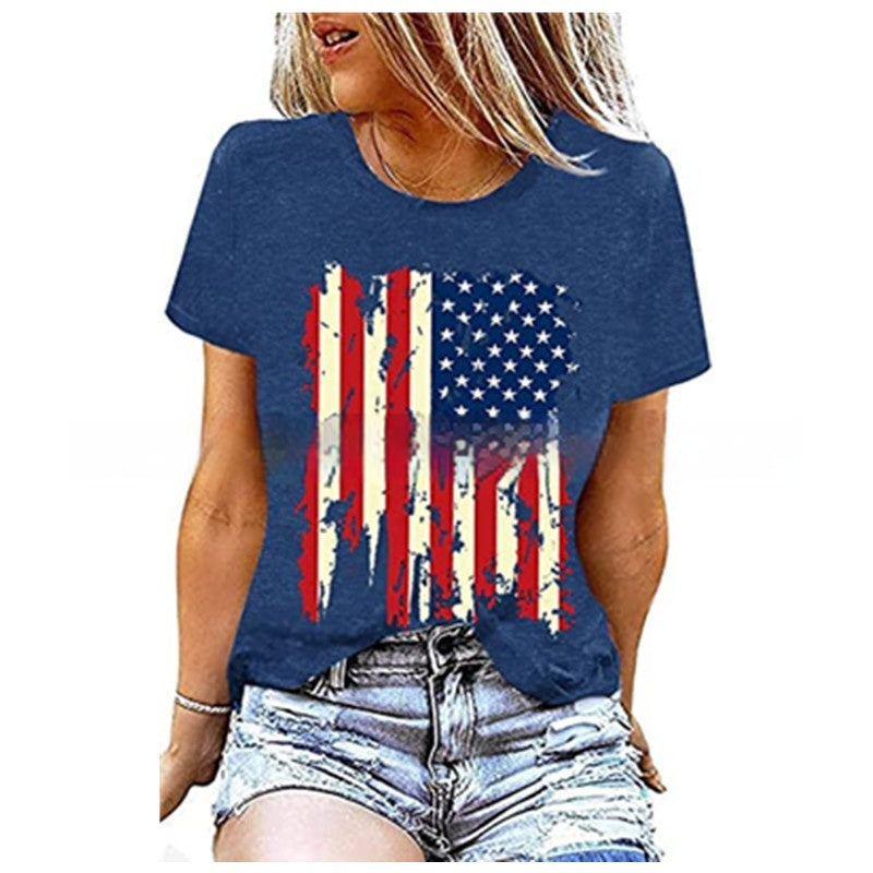 Women's Vest Independent Stand Summer Fashion Short Sleeved