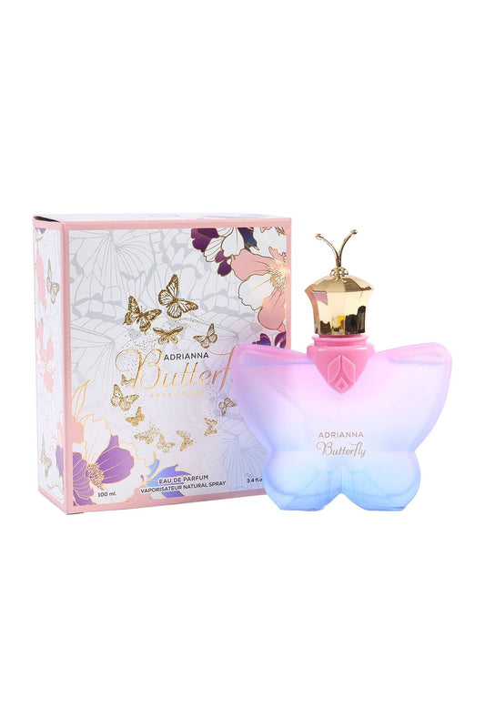 MYS Wholesale Inc - Adrianna Butterfly Spray Perfume Eau De Parfum For Women