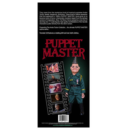Full Moon Features - The Andre Toulon Puppet Master Replica Collection - TUNNELER