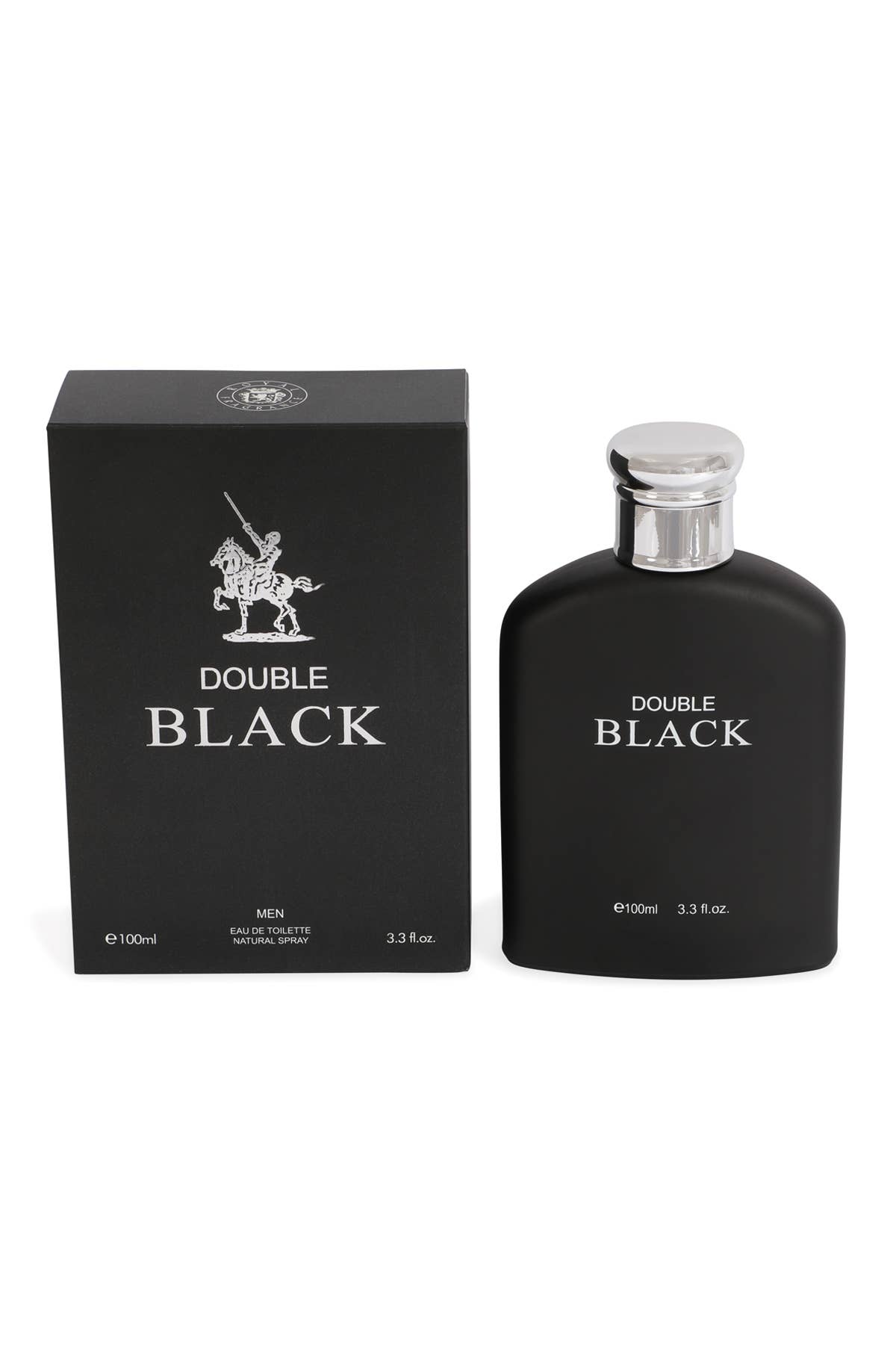 MYS Wholesale Inc - Double Black Spray Cologne Eau de Toilette For Men
