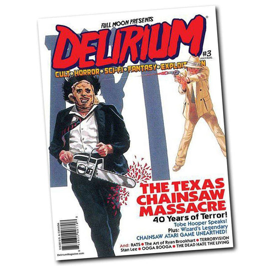 Full Moon Features - Delirium Magazine Issue #3