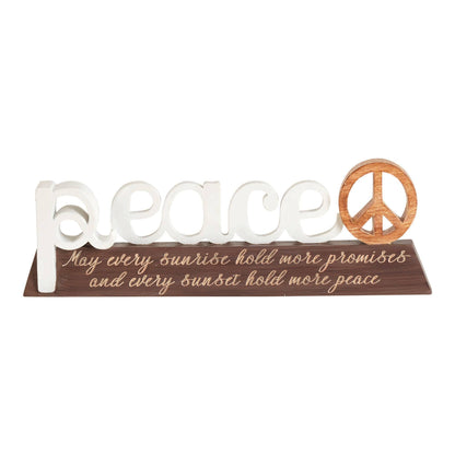 Dicksons - 🍗Peace Word Figurine