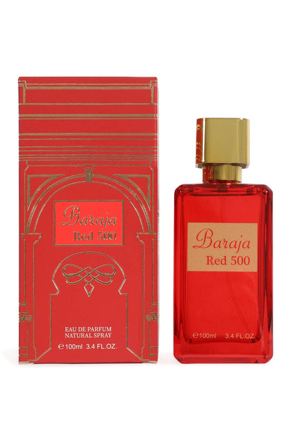 MYS Wholesale Inc - Baraja Red 500 Spray Perfume Eau De Parfum for Women