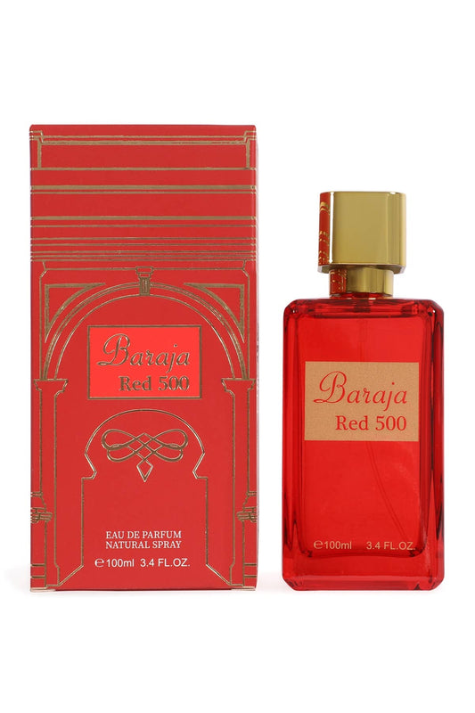 MYS Wholesale Inc - Baraja Red 500 Spray Perfume Eau De Parfum for Women