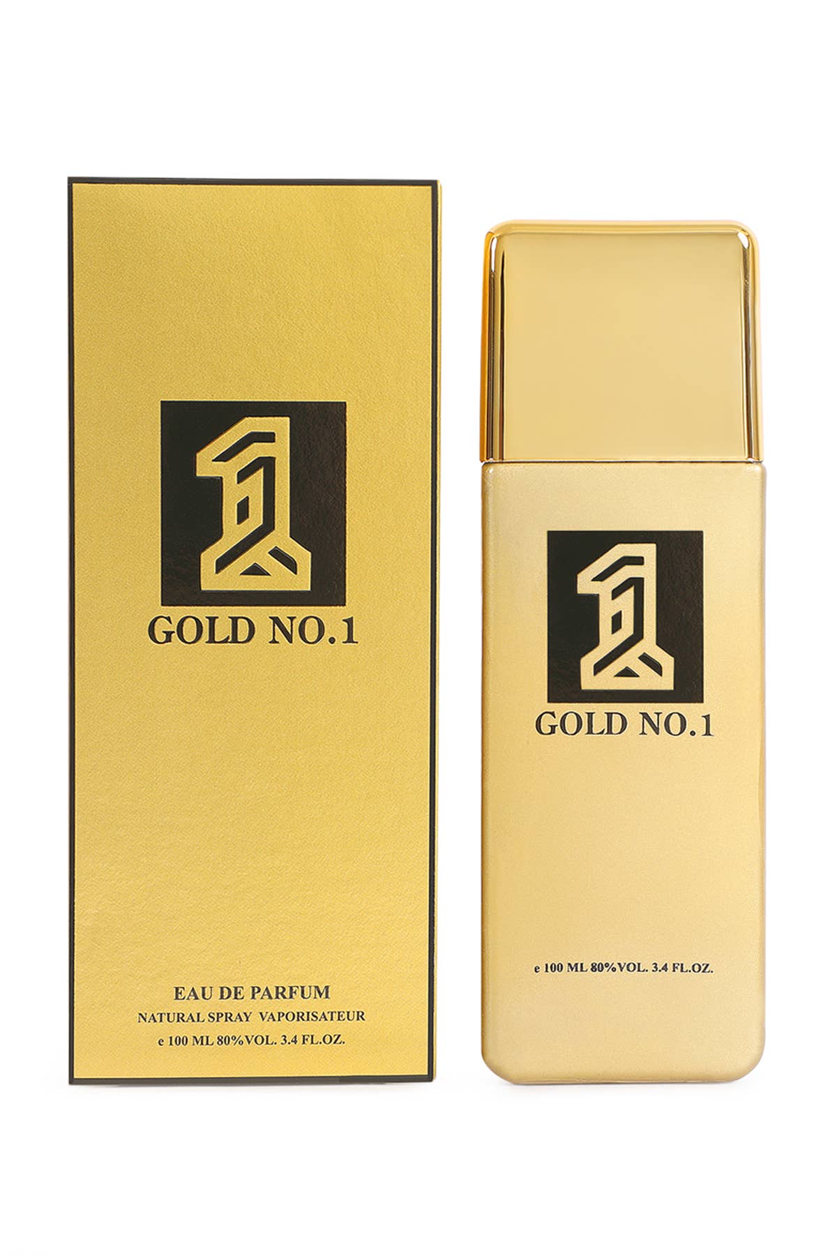 MYS Wholesale Inc - Gold No.1  Spray Cologne Eau De Parfum for Men