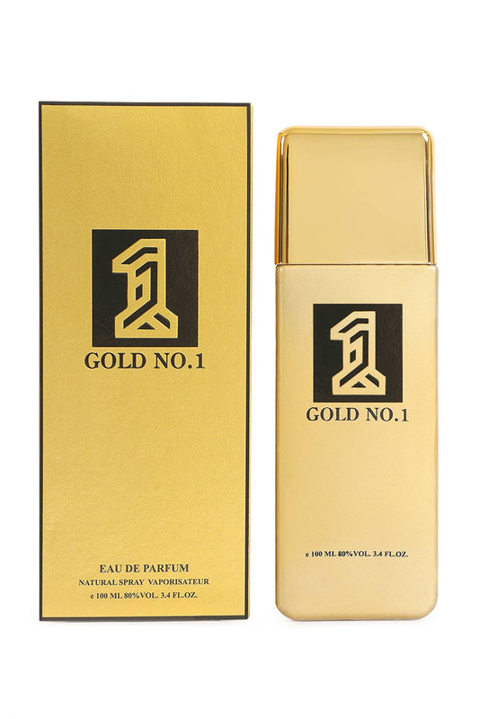 MYS Wholesale Inc - Gold No.1  Spray Cologne Eau De Parfum for Men