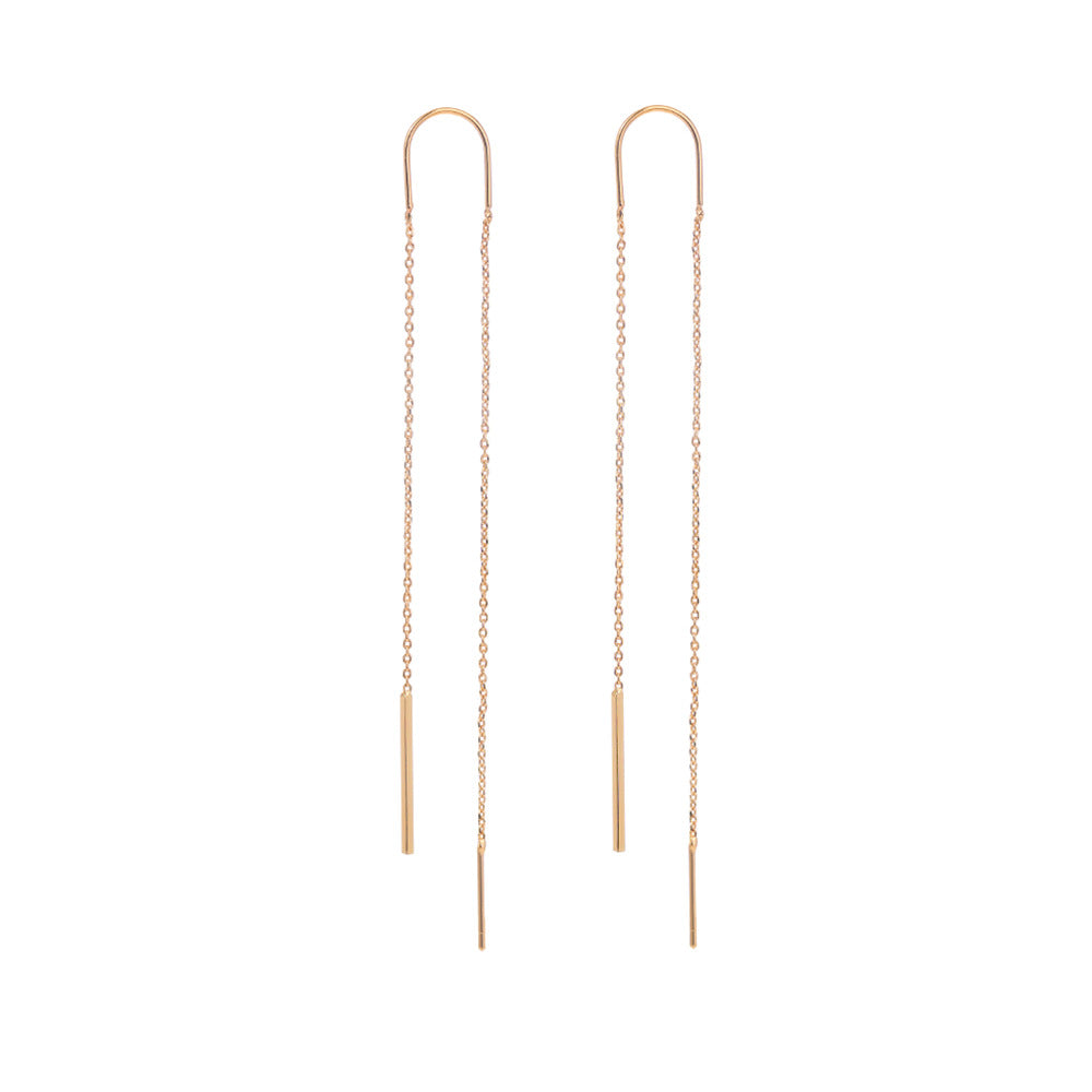 Tassel Temperamental Zircon EAR Thread