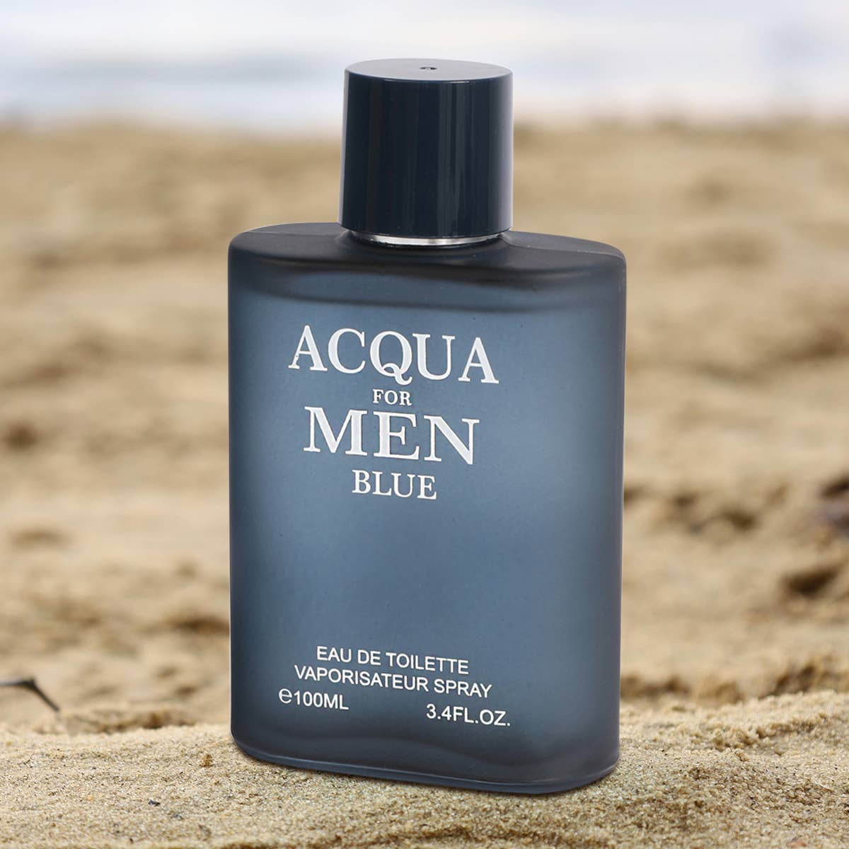 MYS Wholesale Inc - Acqua For Men Blue Spray Cologne Eau De Toilette For Men