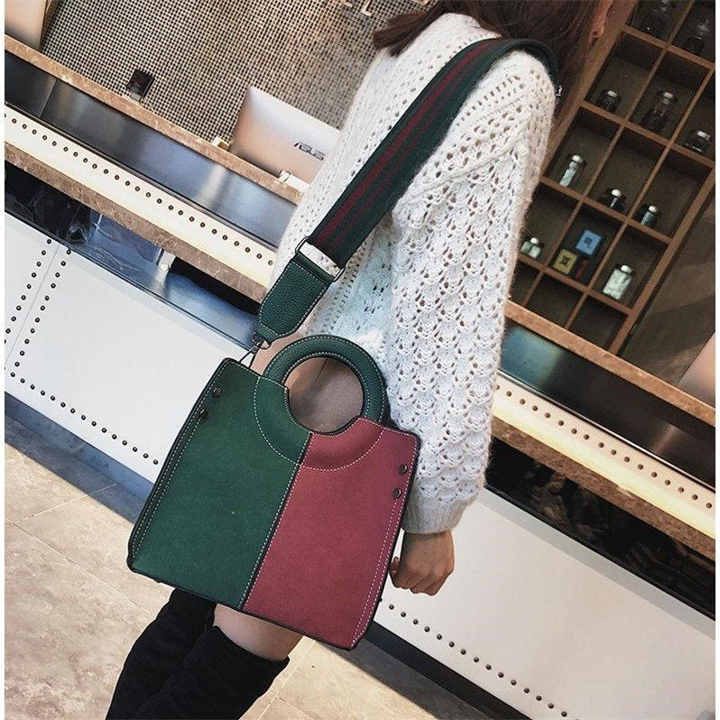 Vintage Patchwork Women Handbags