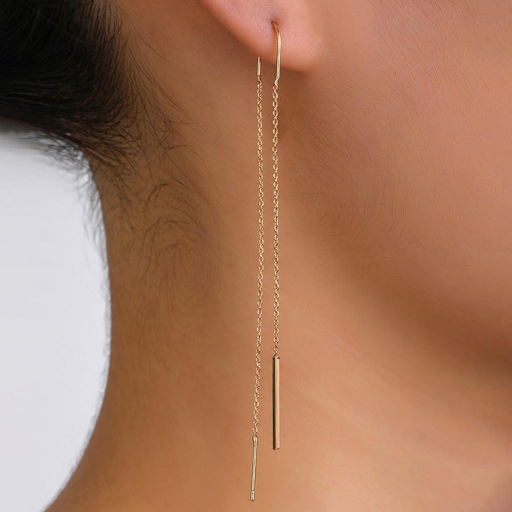 Tassel Temperamental Zircon EAR Thread