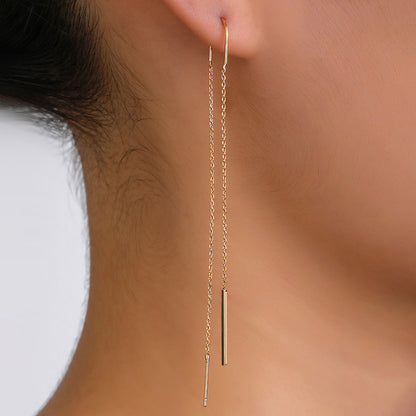 Tassel Temperamental Zircon EAR Thread