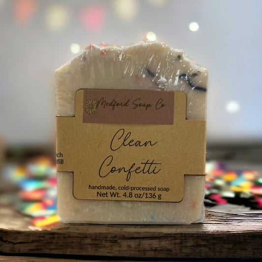 Medford Soap Company - Clean Confetti