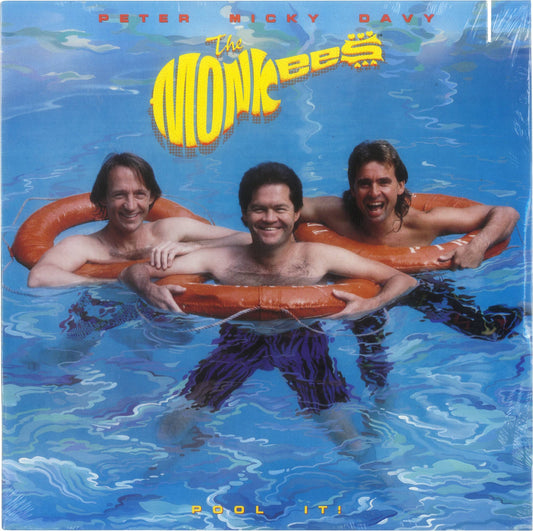 Square Deal Recordings & Supplies - Vinyl - Sealed 12" LP - Monkees, The - Pool It!